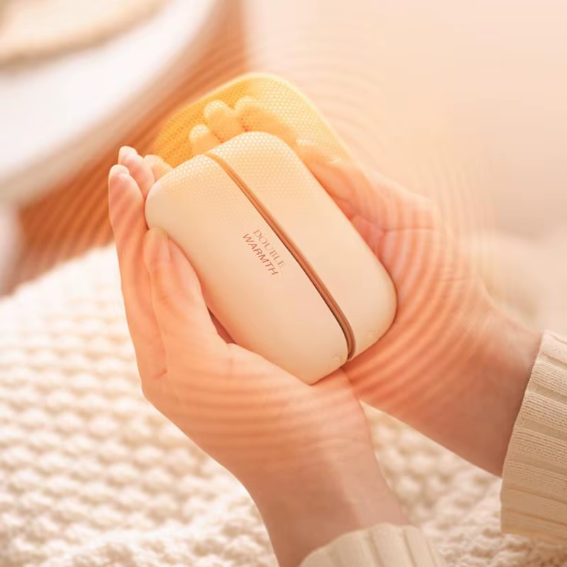 2 in 1 Magnetic Hand Warmer Mini Hand Warmer Heater Setting Split Pocket Heater Portable Hand Heater for Indoor Outdoor